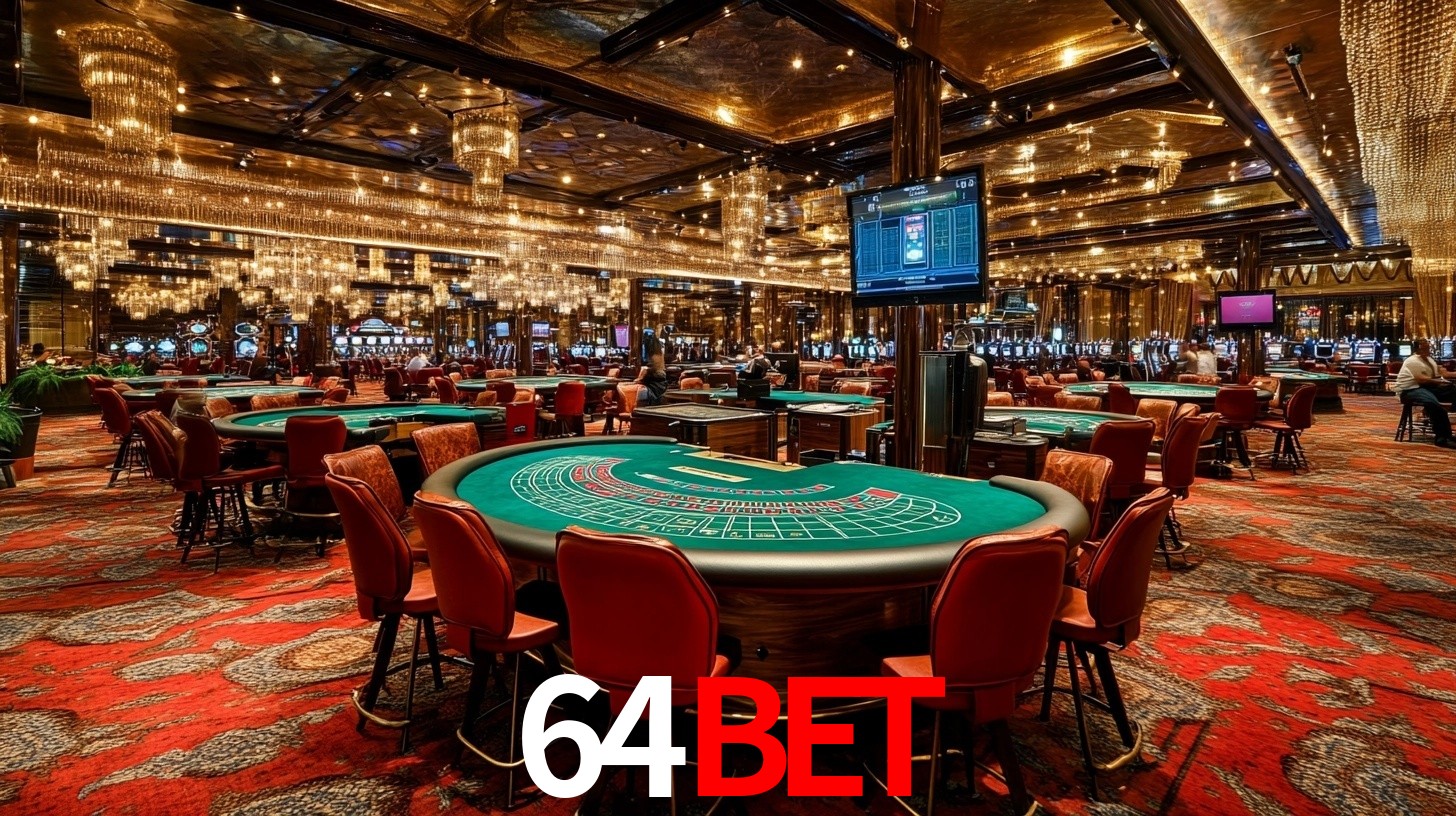 64bet - Noite de Fortuna Real - 64bet casino