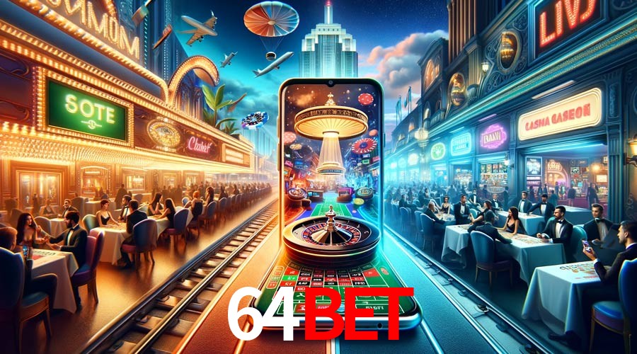 Account Benefits 64bet