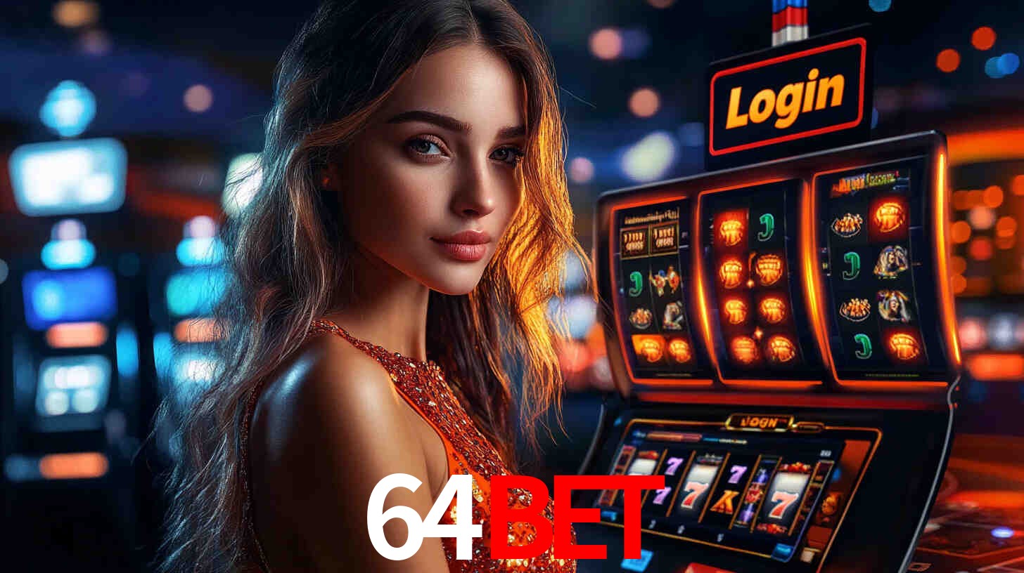 64bet: Jogos de Caça-Níqueis-Altas Recompensas, Roleta-Velocidade, Blackjack-Desafios Máximos
